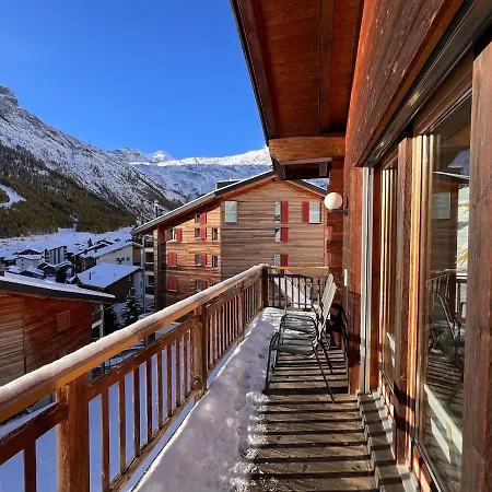 Chalet Snow Ball Panoramic View In The Center Of