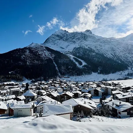 Snow Ball Panoramic View In The Center Of *